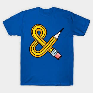 Pencil Ampersand T-Shirt